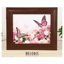 Ключница Бабочки 26х31х4,5 см