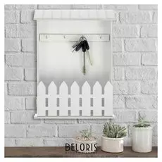 Ключница «Белая»