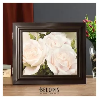 Ключница Белые розы 26х31х4,5 см