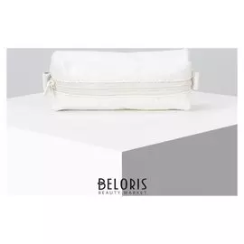 Ключница Black Tortoise, 12*3*5, на молнии, белый