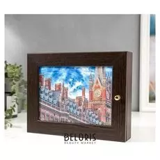 Ключница Часы мини 18х23 см