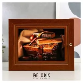 Ключница Чемодан 19х24 см