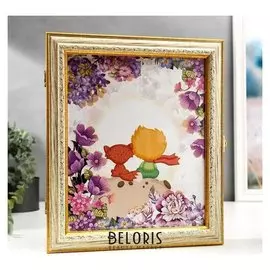 Ключница "Цветы Маленький принц" 33х27 см