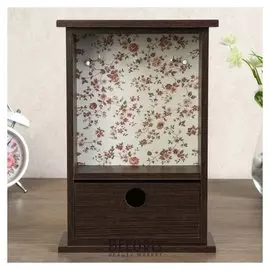 Ключница Цветы ретро 27,5х18,5х7,5 см