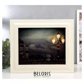 Ключница "Фонарь" 26х31х4,5 см