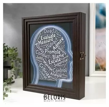 Ключница Голова 25х30 см