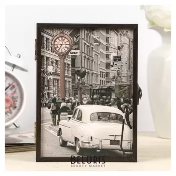 Ключница Городская улица 14х19 см