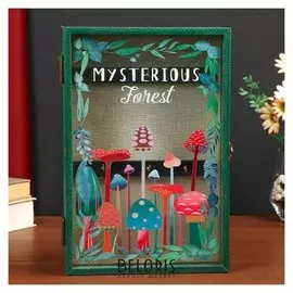 Ключница Грибочки 30х20х7 см