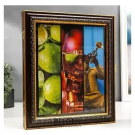 Ключница "Куба" 33х27 см