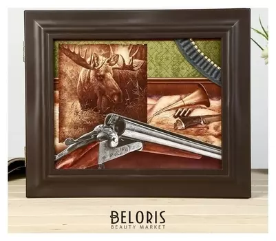 Ключница "Охота" 26х31х4,5 см