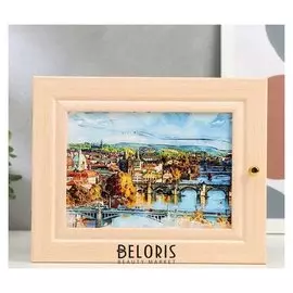 Ключница Прага 3 19х24 см