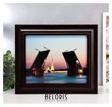 Ключница "Разводной мост" 26х31х4,5 см