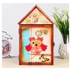 Ключница Совушка модница