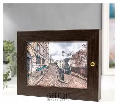 Ключница Улица 18х23 см