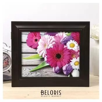 Ключница Яркие цветы 26х31х4,5 см