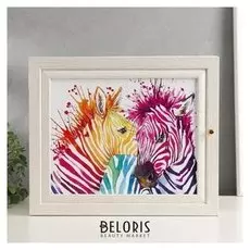 Ключница Зебры 26х31х6 см