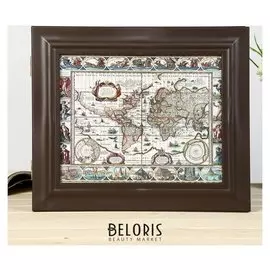 Ключница "Карта 4" 26х31х4,5 см