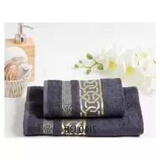 КМП в коробке Donatello 50х90,70х130 см, серый, бамбук 100%, 450г/м2