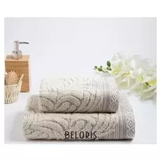 КМП в коробке Mano 50х90, 70х130 см, шампань, хлопок 100%, 450г/м2