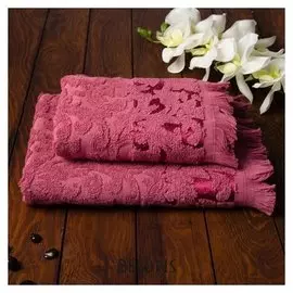 КМП в коробке Orient 50х90, 70х130 см, черника, хлопок 100%, 420г/м2