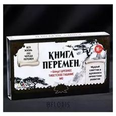 Книга перемен с монетами, подарочная