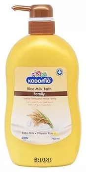 Кодомо Фэмили Крем-гель для душа