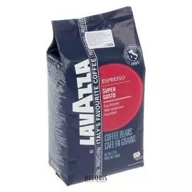Кофе Lavazza Super Gusto Utz, в зернах, средняя обжарка 1 кг