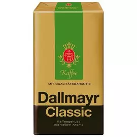 Кофе молотый Dallmayr (Даллмайер) "Classic", 250 г, вакуумная упаковка, 44000001