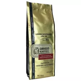 Кофе молотый Origo (Ориго) "Imperial Wiener", арабика 100%, 250 г, вакуумная упаковка, 3006010250