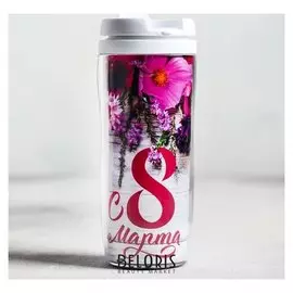 Кофе молотый «С 8 марта», в термостакане, 350 мл., 50 г