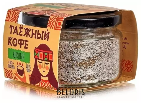 Кофе таежный Кедролюб