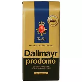 Кофе в зернах Dallmayr (Даллмайер) "Prodomo", арабика 100%, 500 г, вакуумная упаковка, 32000000
