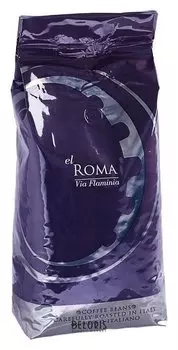 Кофе в зернах El Roma Via Flaminia 1000 г