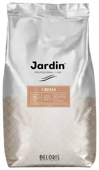 Кофе в зернах Jardin (Жардин) "Crema", натуральный, 1000 г, вакуумная упаковка, 0846-08