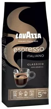 Кофе в зернах Lavazza "Espresso Italiano Classico", 250 г, вакуумная упаковка, 1886