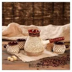 Кофейный набор "Восточный" 5 предметов