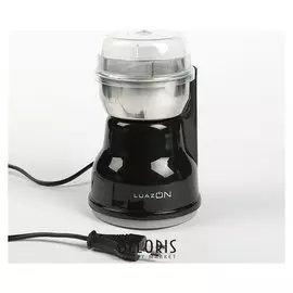 Кофемолка Luazon Lmr-05, электрическая, 160 Вт, 50 г, чёрная