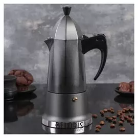 Кофеварка гейзерная «Дымка», на 6 чашек