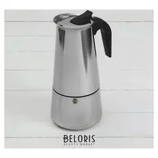 Кофеварка гейзерная «Стиль», на 12 чашек