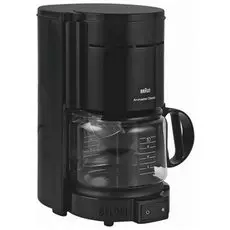 Кофеварка капельная BRAUN KF47/1, 1000 Вт, объем 1,3 л, автоотключение, черная