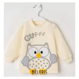 Кофточка, цвет молочный, рост 74 см