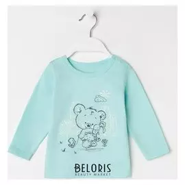 Кофточка, цвет мятный, рост 74 см (48)