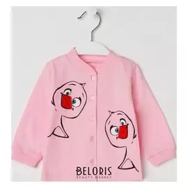 Кофточка, цвет розовый, рост 56 см (40)