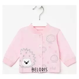 Кофточка, цвет розовый, рост 68 см