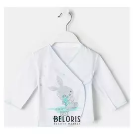 Кофточка детская, цвет белый, рост 68 см