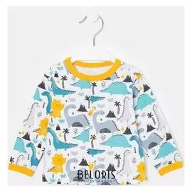 Кофточка детская, цвет белый, рост 74 см