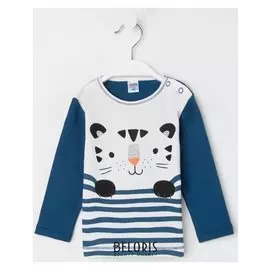 Кофточка детская, цвет индиго, рост 74 см