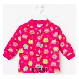 Кофточка детская, цвет малиновый, рост 86 см