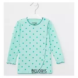 Кофточка детская, цвет ментол, рост 68 см