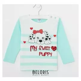 Кофточка детская, цвет ментол, рост 68 см